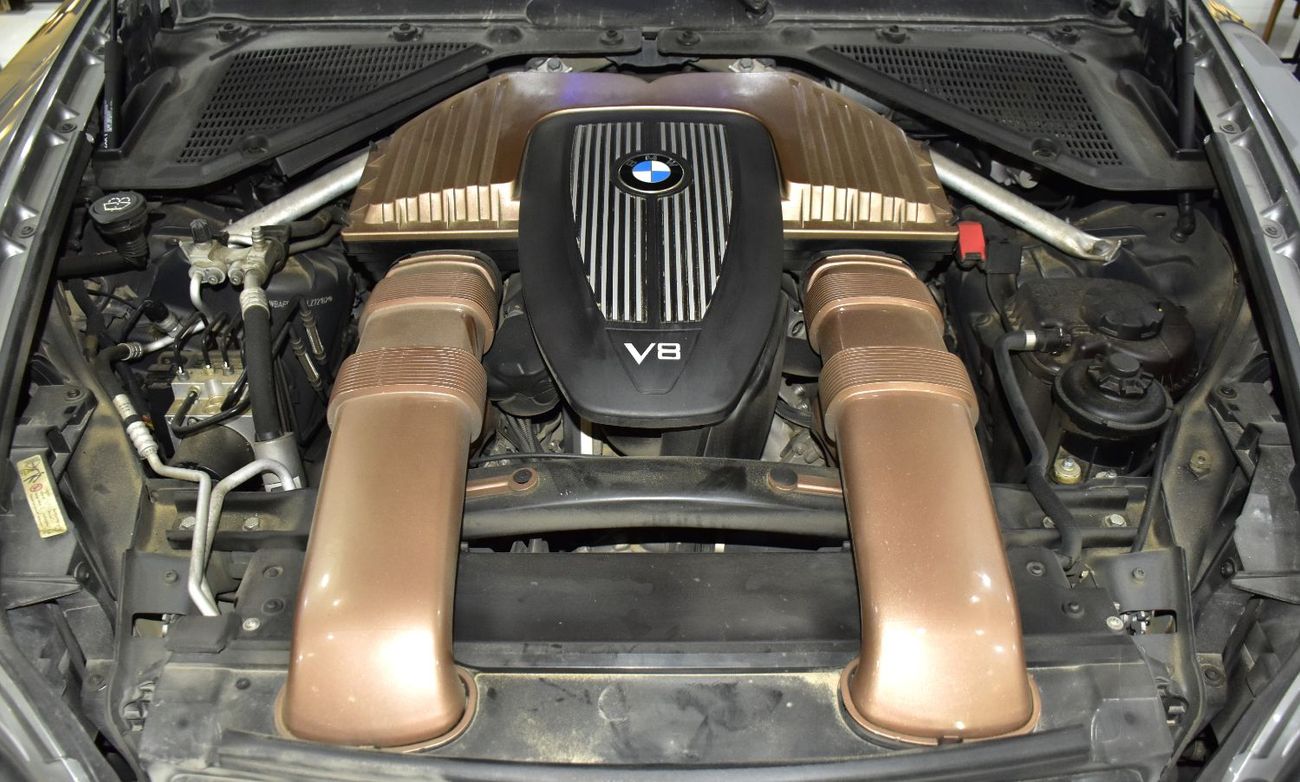 بي أم دبليو X5 EXCELLENT DEAL for our BMW X5 4.8i ( 2008 Model ) in Grey Color GCC Specs