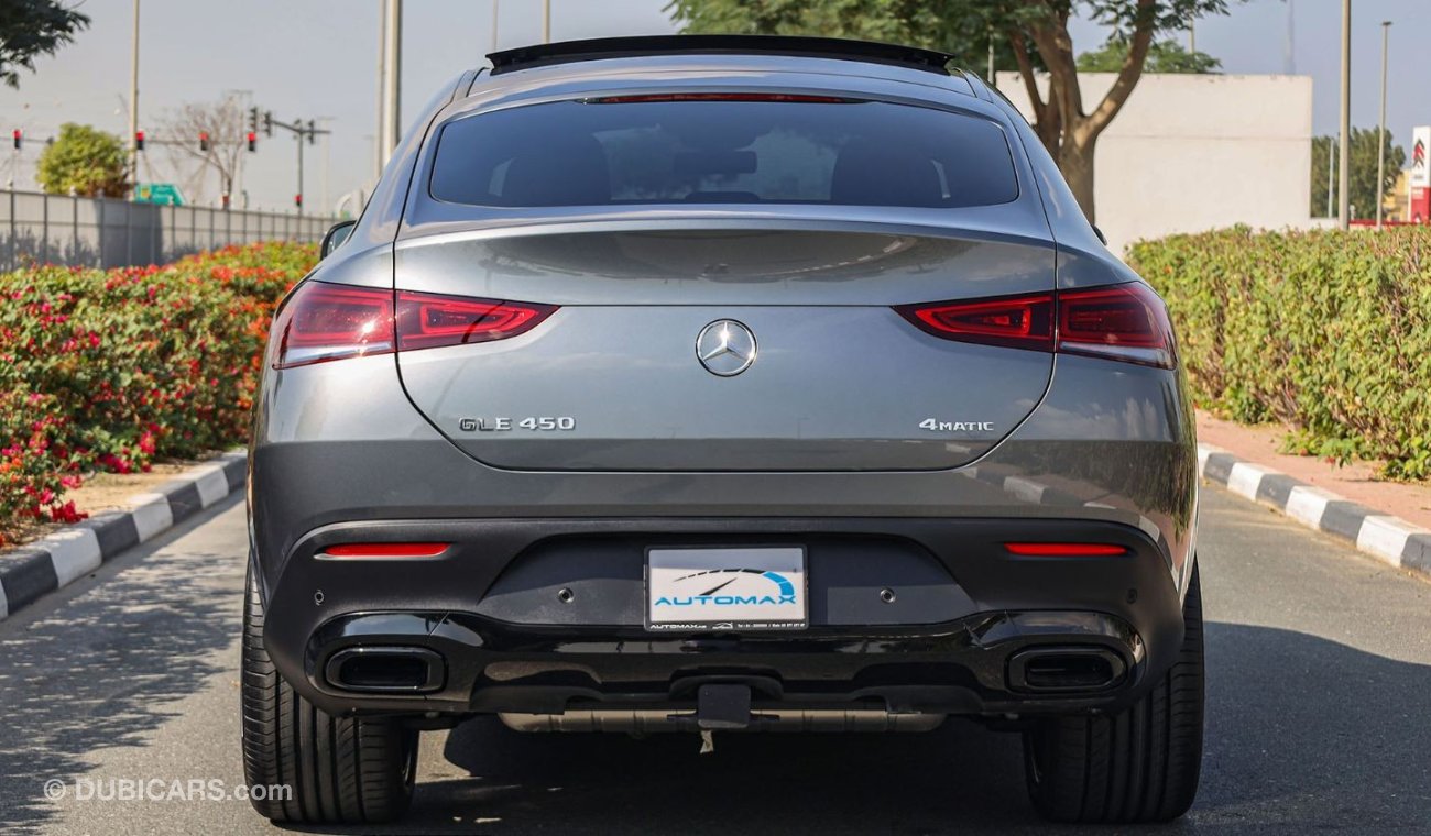 Mercedes-Benz GLE 450 AMG Coupe , 4Matic , GCC , 2022 , 0Km (ONLY FOR EXPORT)