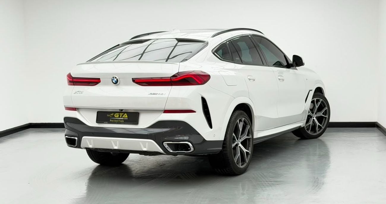 BMW X6 40i M SPORT EXCLUSIVE