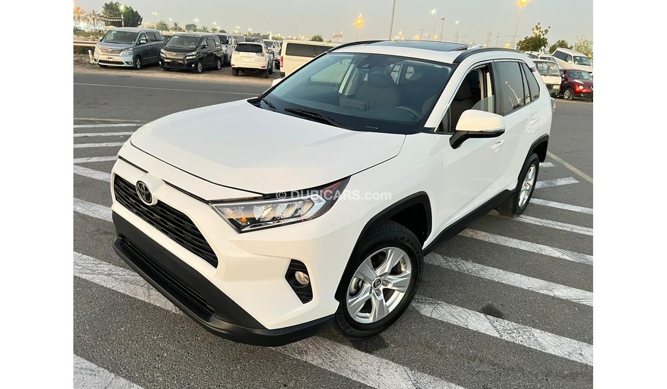 Toyota RAV4 2019 Toyota RAV4 XLE SUV,  4CYL, Automatic, Four Wheel Drive / EXPORT ONLY