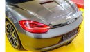 بورش بوكستر أس RESERVED ||| Porsche Boxster S 2014 GCC under Warranty with Flexible Down-Payment.