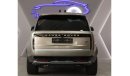 Land Rover Range Rover Vogue Autobiography First Edition Autobiography p530