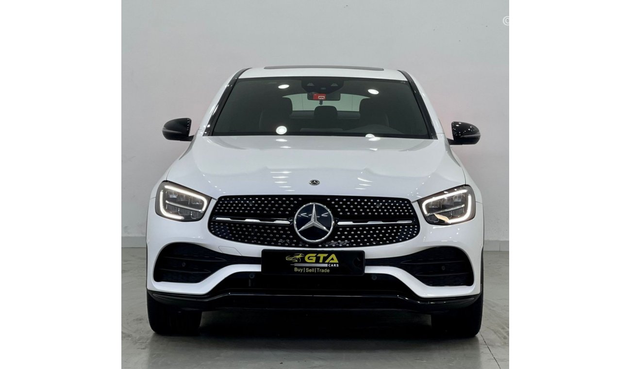 مرسيدس بنز GLC 200 2021 Mercedes Benz GLC 200 Coupe, Mercedes Warranty, Full Mercedes Service History, GCC