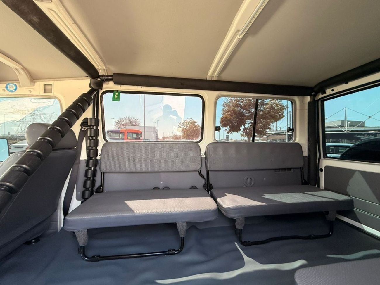 Toyota Land Cruiser 2018 | 3.2L DIESEL | MT | RHD | HEAVY BULL BAR WITH LED LIGHTS | HEAVY ROOF RACK | AIR SNORKEL