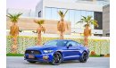 Ford Mustang Ecoboost 2.3L | 1,547 P.M | 0% Downpayment |  Perfect Condition | Agency Warranty till 2022
