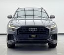 أودي Q8 2021 Audi Q8 55 TFSI Quattro S-Line, 2026 Audi Warranty + Service Pack, Excellent Condition, GCC