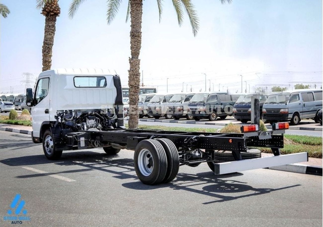 ميتسوبيشي فوسو كانتير long chassis 6 Ton 16FT 3.0L Euro 5 With ABS 170 Fuel Tank model 2023