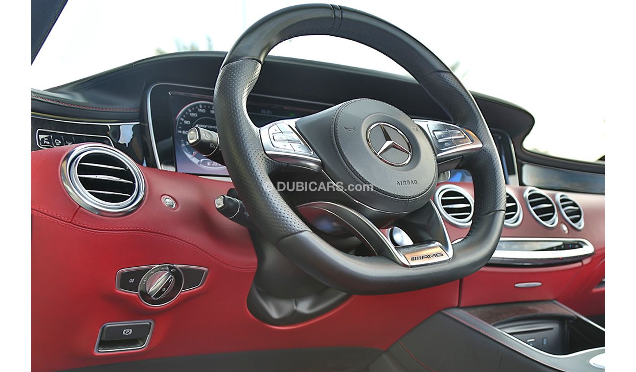 Mercedes-Benz S 63 AMG Convertible 2018