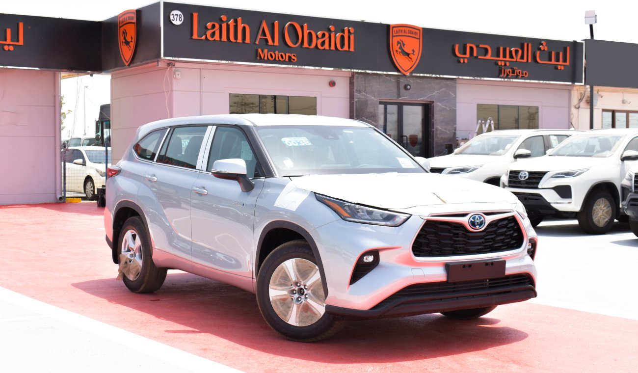 تويوتا هايلاندر LE 2.5L 2WD | Hybrid | 2022 | For Export Only