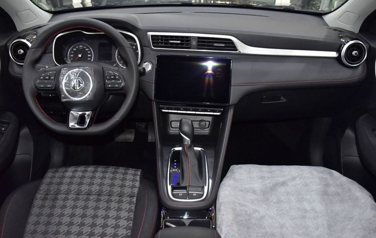 MG ZS EXCELLENT DEAL for our MG ZS 1.5L ( 2025 Model ) in Black Color GCC Specs