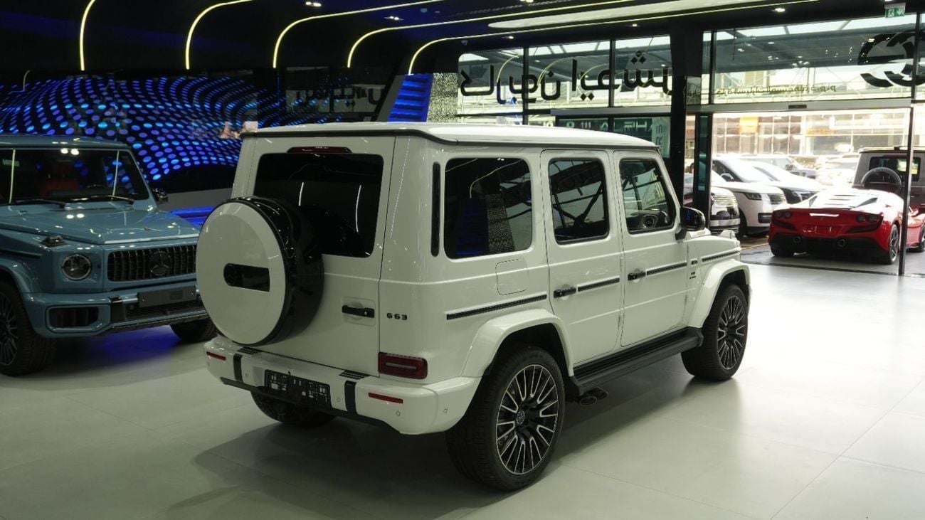 Mercedes Benz G63 AMG STD 4MATIC SUV Mercedes Benz - G63 AMG -V8 Bi turbo - White - 0km - 2025