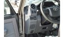 تويوتا لاند كروزر بيك آب TOYOTA LAND CRUISER 79 SERIES 4.0L V6 4WD DOUBLE CAB PICKUP 2024