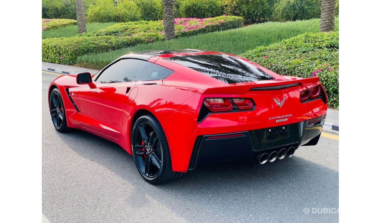 Chevrolet Corvette C7 Z51 Chevrolet Corvette C7 Z51 GCC 2015 original paint perfect condition