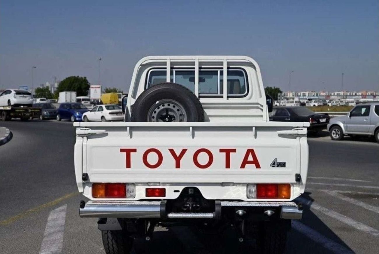 Toyota Land Cruiser Pick Up LC79 PICK UP SINGLE CABIN 2.8 DIESEL A/T - GCC