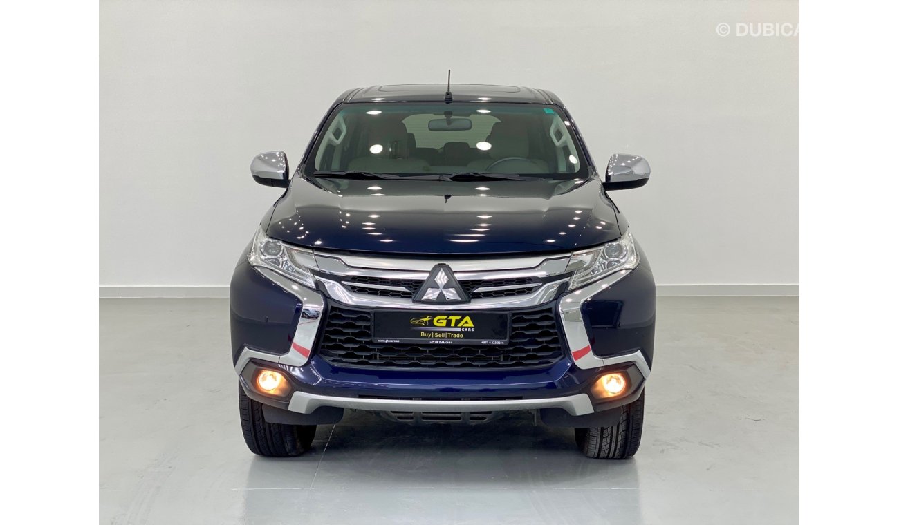 Mitsubishi Montero 2019 Mitsubishi Montero Sport, Mitsubishi Warranty, Service History, 7 Seats, GCC