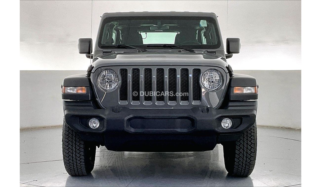 Jeep Wrangler Sport Plus Unlimited | 1 year free warranty | 0 down payment | 7 day return policy