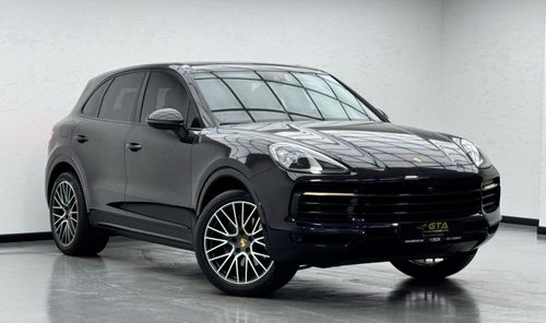 Porsche Cayenne Std 3.0L (340 HP) 2018 Porsche Cayenne, Oct 2025 Porsche Warranty, Full Porsche Service History, Ful