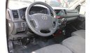 Toyota Hiace STANDARD ROOF BUS WITH GCC SPECS 2015