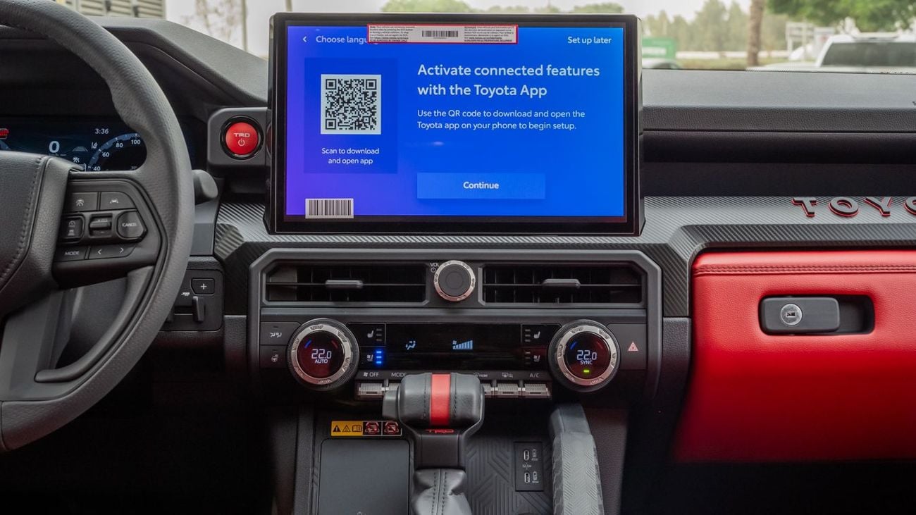 Toyota 4Runner TOYOTA 4RUNNER TRD PRO IFORCE MAX -2025YM