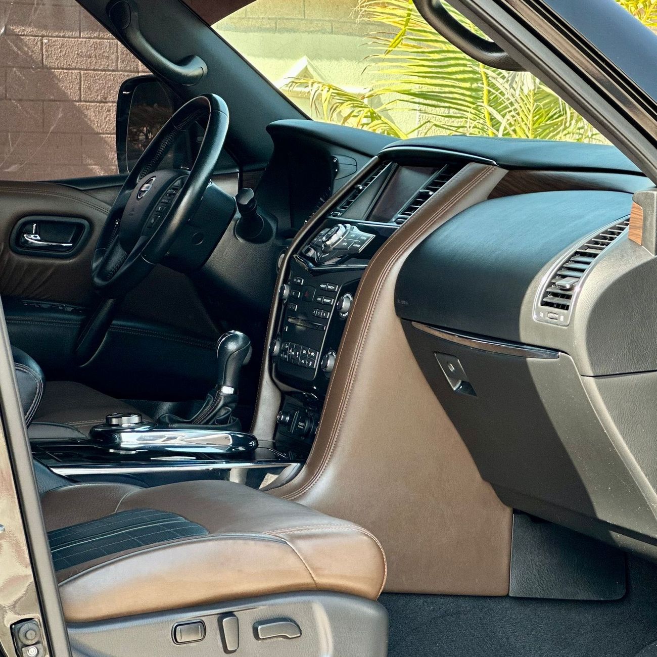 Nissan Armada Platinum Reserve