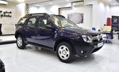 Renault Duster EXCELLENT DEAL for our Renault Duster ( 2017 Model ) in Blue Color GCC Specs