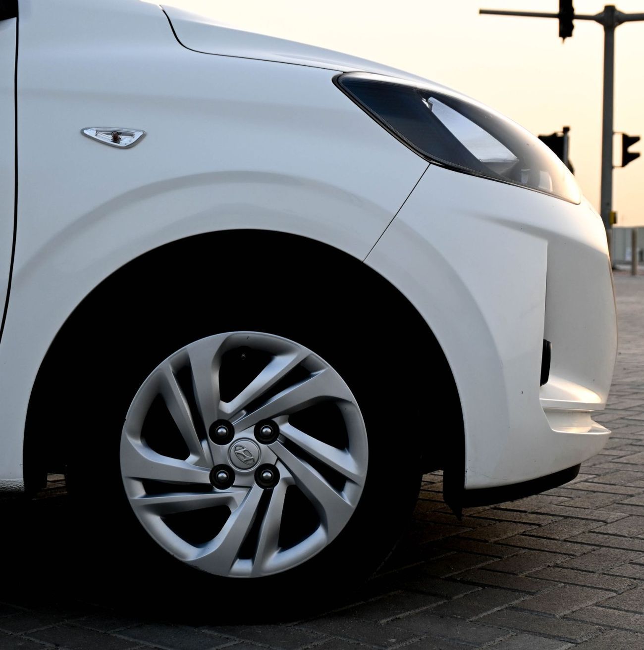 هيونداي جراند i10 Hyundai Grand i10  2023 | GCC | Accident-Free | In Excellent Condition | 630 Monthly