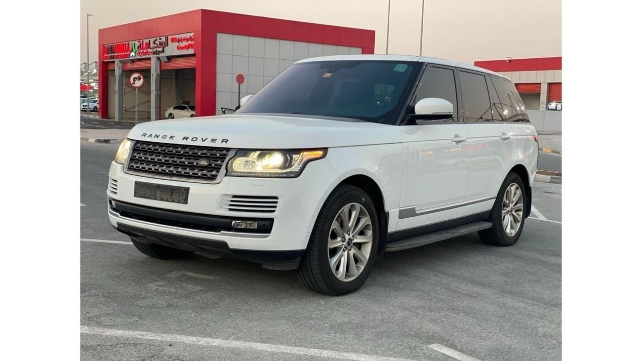 لاند روفر رينج روفر GCC SPEC NEAT AND CLEAN