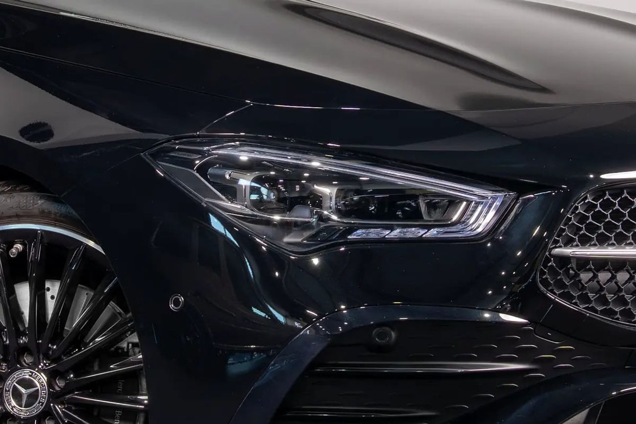 Mercedes-Benz CLA 250 Gargash Service and Warranty Package | 0% Downpayment | 2,874 P/M