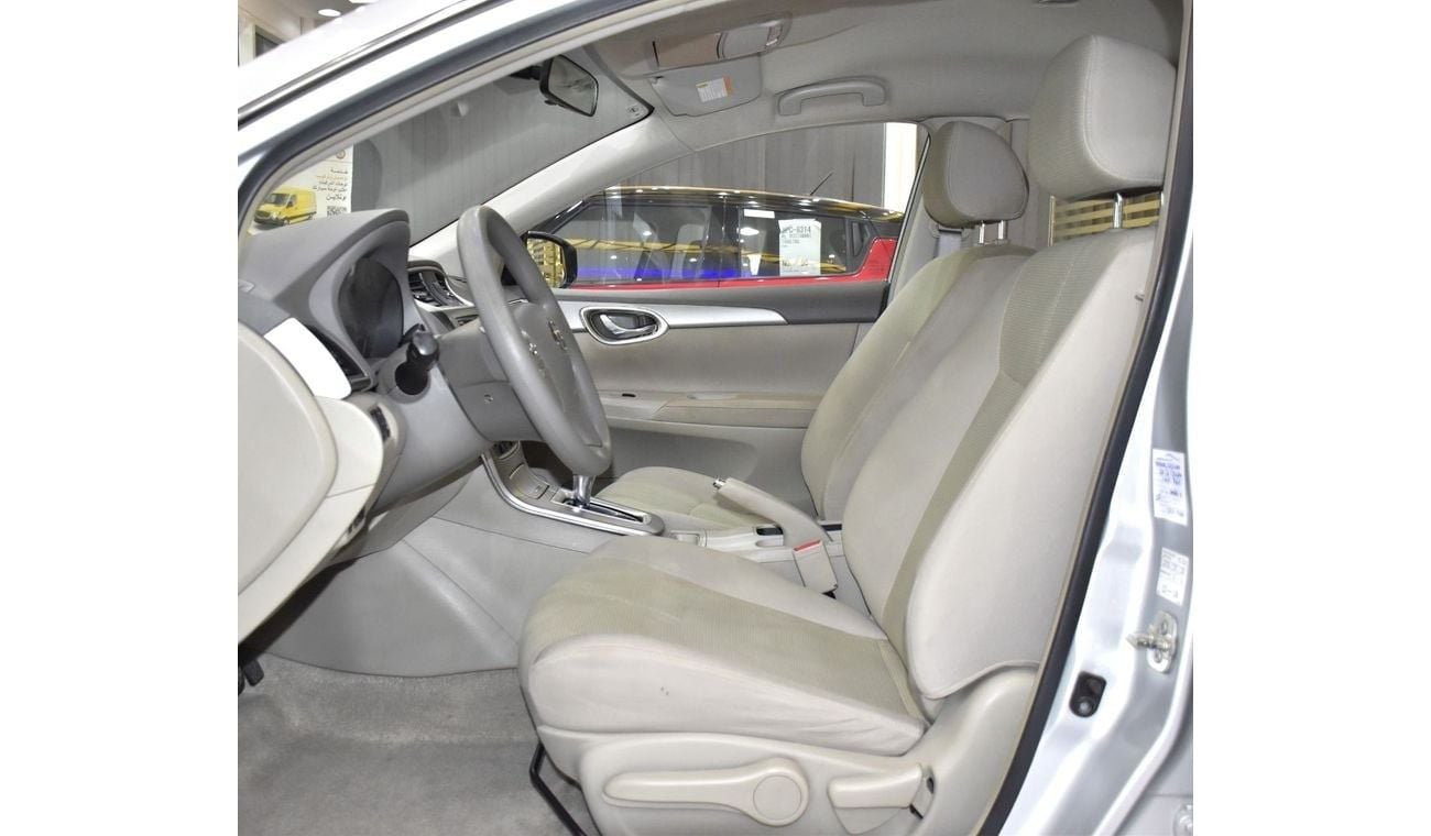 نيسان سنترا EXCELLENT DEAL for our Nissan Sentra 1.8 S ( 2020 Model ) in Silver Color GCC Specs