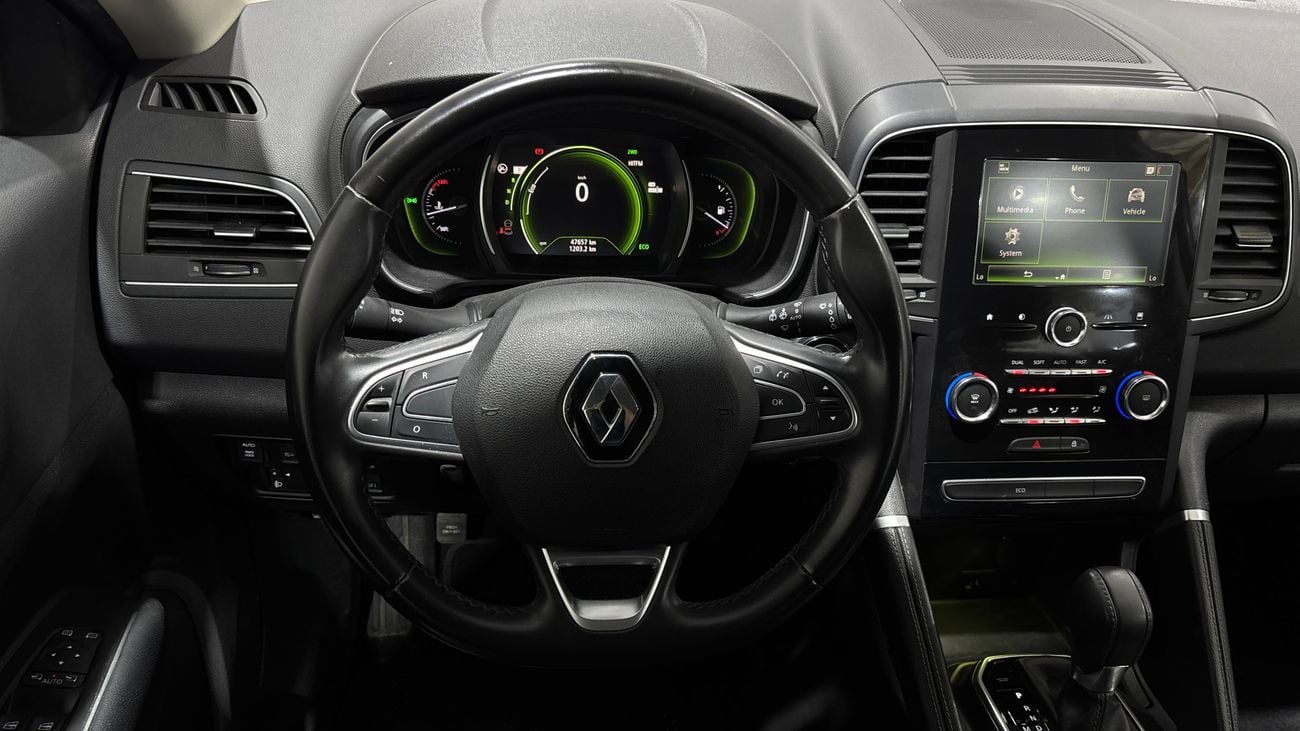 Renault Koleos 2024 SE | AED 1072/Month | 0 DP | 30 Day Return | Warranty | Service History