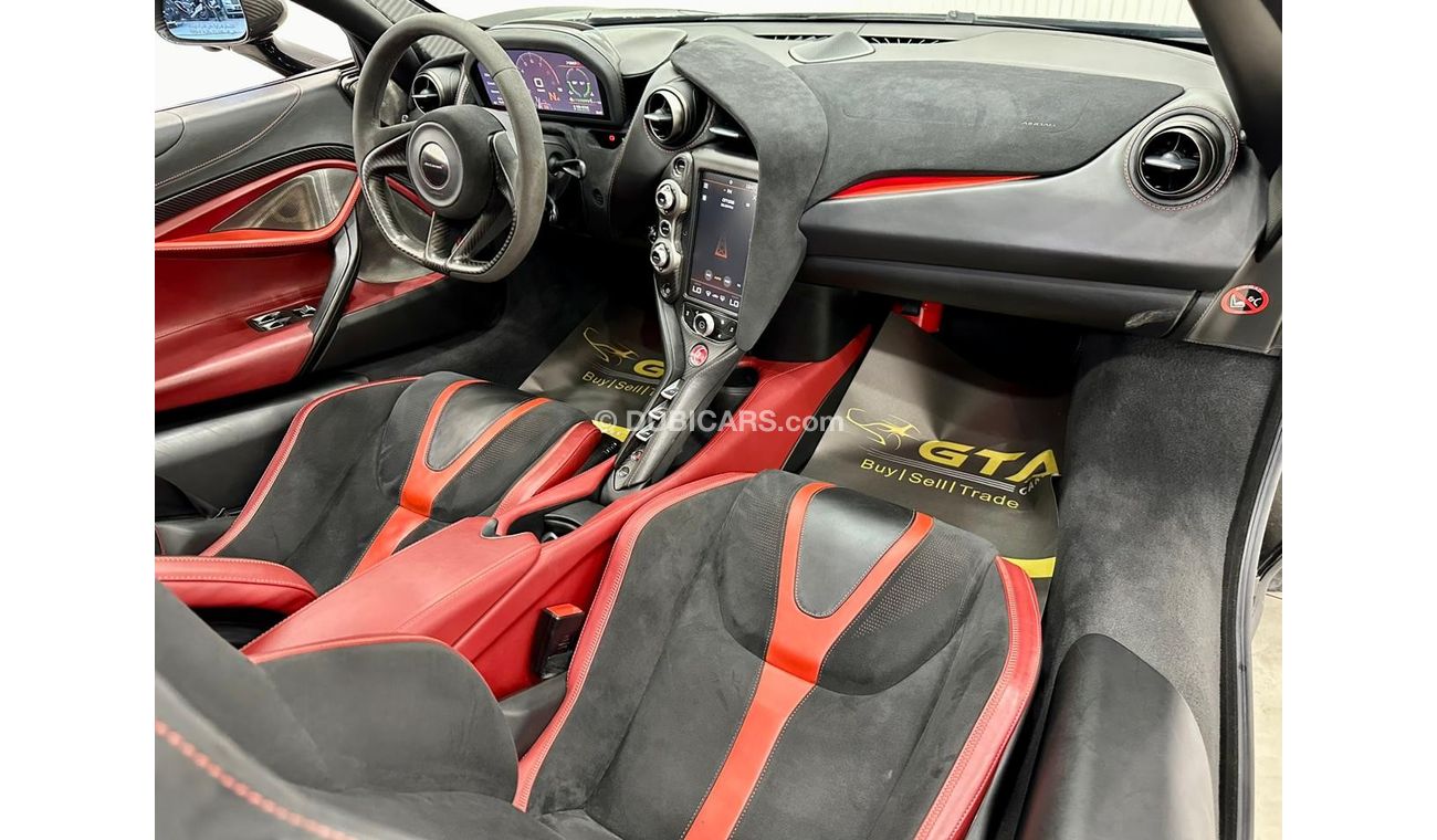 McLaren 720S Std 2018 McLaren 720S Launch Edition, SEP 2024, Autohaus Warranty, GCC