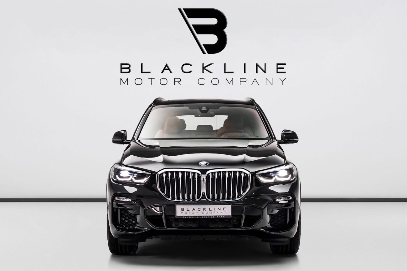 BMW X5 2019 BMW X5 xDrive40i, 1 Year Fully Comprehensive Warranty + 2029 BMW Service Contract, Low KMs, GCC