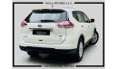 Nissan X-Trail *SV + LEATHER SEAT + CRUISE CONTROL + NAVIGATION  / GCC / 2017 / UNLIMITED MILEAGE WARRANTY / 985DHS