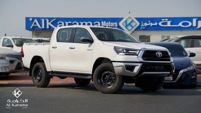 Toyota Hilux 2.4L | SR5 | 4x4 Manual Drive | Wide Body | Dual Zone Climate Control | Power Mirror & Window
