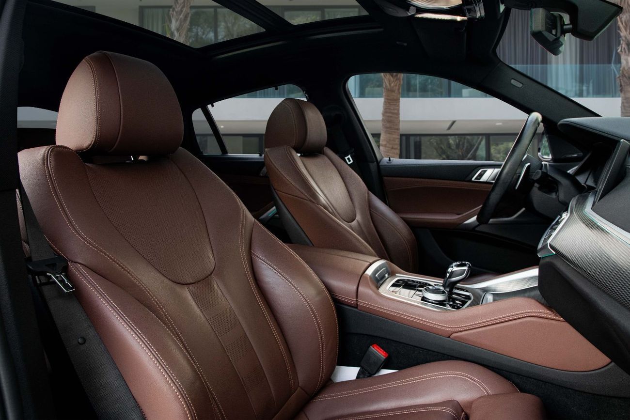 BMW X6 xDrive 40i M-Sport | 4,896 P.M | 0% Downpayment | AGENCY WARRANTY / SERVICE!