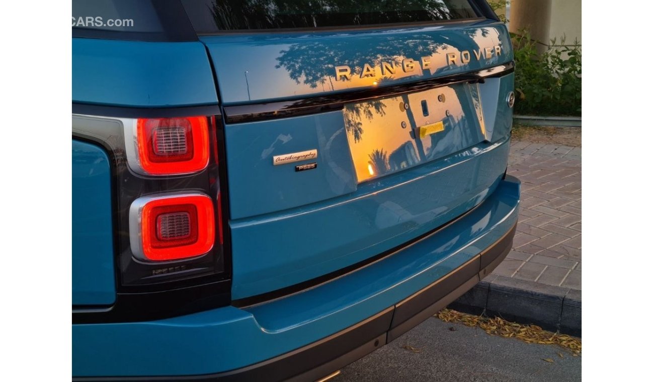 Land Rover Range Rover Range Rover Autobiography 2021 - 50 Edition - BRAND NEW