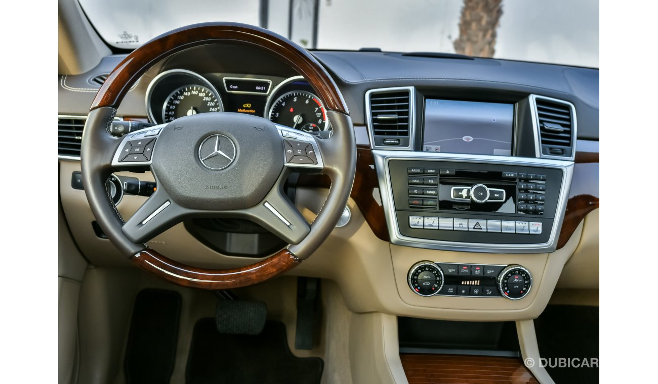 Mercedes-Benz GL 500 4MATIC AMG Luxurious - Under Warranty! - GCC - AED 2,233 P.M - 0% D.P