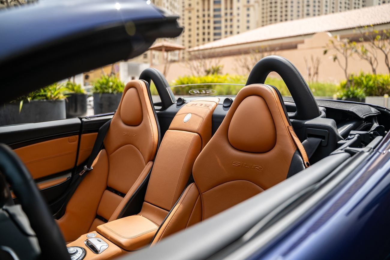 Mercedes Benz SLR Mclaren