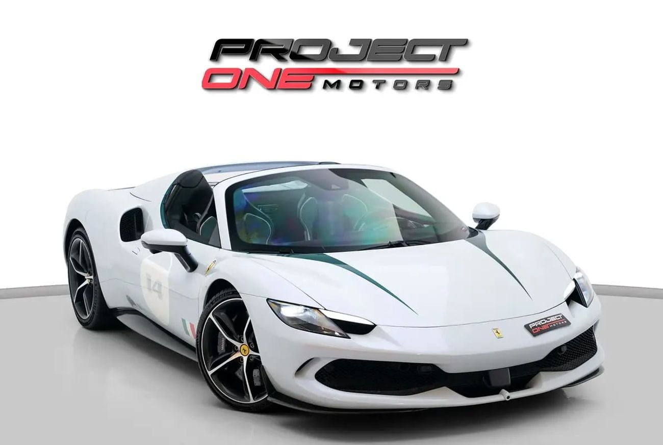 فيراري 296 GTS CAVALCADE EDITION 1 OF 10 WITH 7 YEARS SERVICE CONTRACT