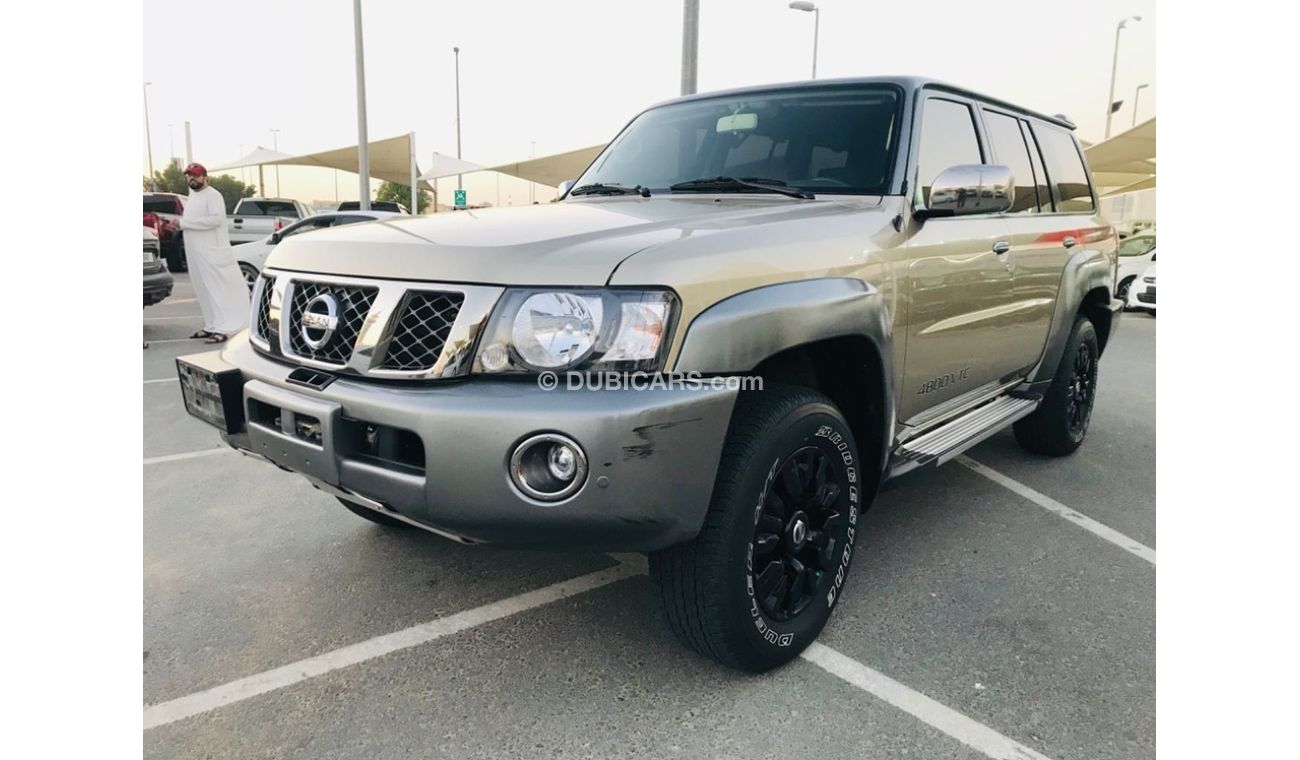 نيسان باترول سوبر سفاري سياره نظيفه جدا بحاله ممتازه تشييكات وكاله