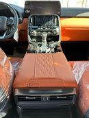 Lexus LX600 VIP 2026 LEXUS LX600 VIP PETROL WHITE/ORANGE - 3.5L V6 TT