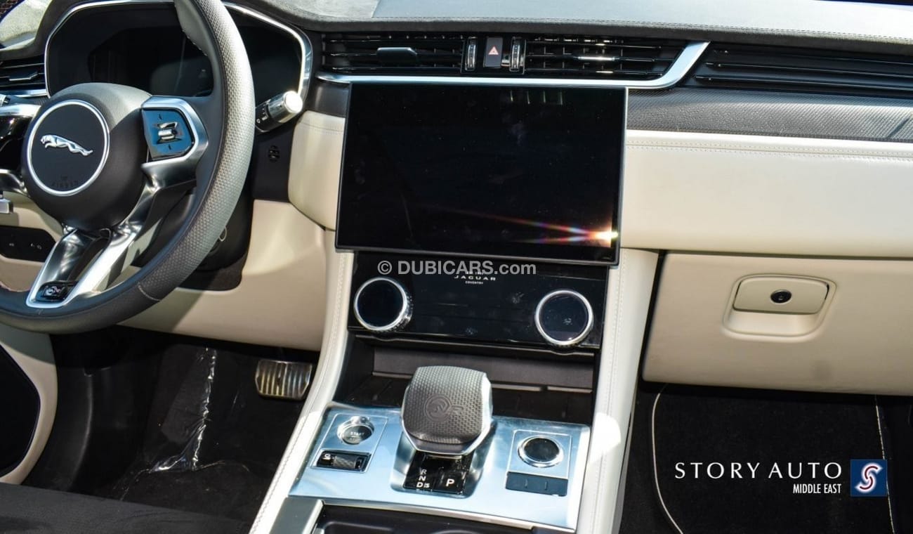 Jaguar F Pace SVR 5.0P S/C SVR AWD Aut. (For Local Sales plus 10% for Customs & VAT)