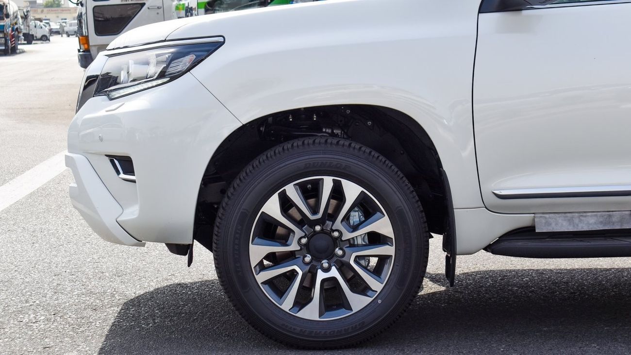 Toyota Prado 4.0L 2023 VX1  With Sunroof Price For Export