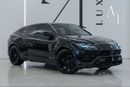 Lamborghini Urus STD 4.0T V8 2021 Lamborghini Urus, Warranty, Fully Loaded, Very Low Kms, Akrapovič Exhaust, 641HP