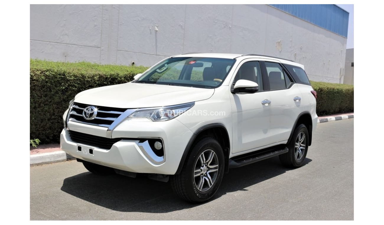 تويوتا فورتونر EXR تويوتا فورتشنر 2019 خليجي 4 سيلندر