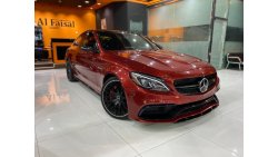 مرسيدس بنز C 63 AMG V8