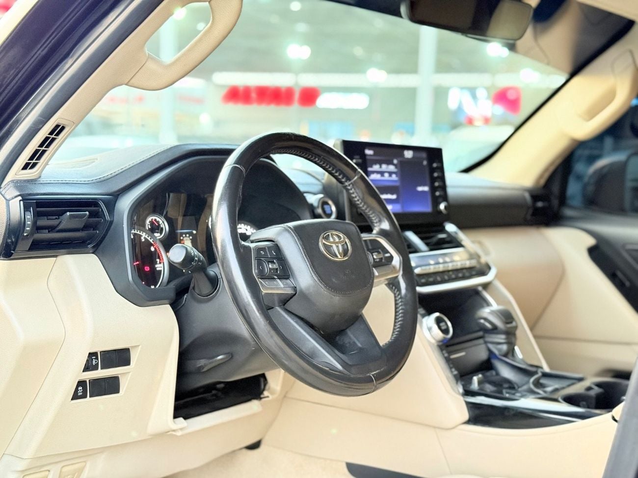 تويوتا لاند كروزر GXR 3.5L
