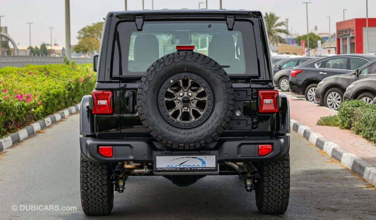 Jeep Wrangler Unlimited Rubicon 392 6.4L V8 4X4 , 2023 GCC , 0Km , With 3 Yrs or 60K Km Warranty @Official Dealer