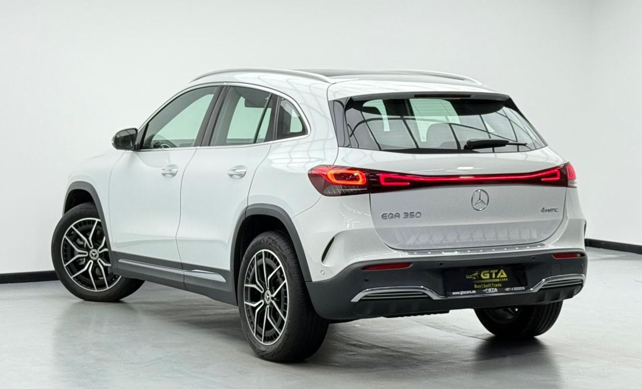 Mercedes-Benz EQA 350 SUV 4MATIC 2024 Mercedes Benz EQA 350 4Matic, 5 Years Warranty + Service Pack, Very Low Km, Fully Loaded