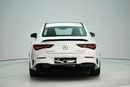 Mercedes-Benz CLA 35 AMG Mercedes-Benz CLA 35 | 2025 GCC 0km | Agency Warranty | AMG | Night Package